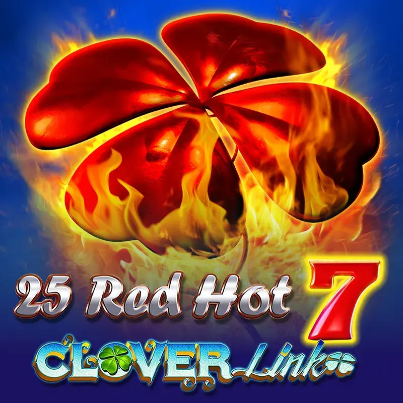 25 Red Hot 7 nyerőgép