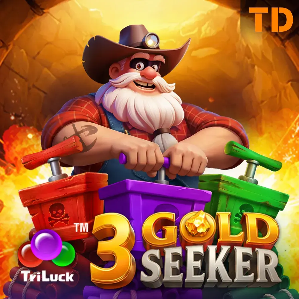 3 Gold Seeker nyerőgép