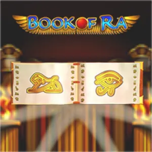 Book of Ra nyerőgép a Vulkan Vegas katalógusban