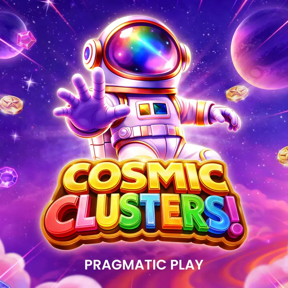 Cosmic Clusters nyerőgép