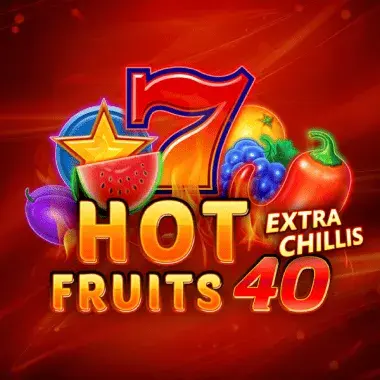 Hot Fruits 40 nyerőgép
