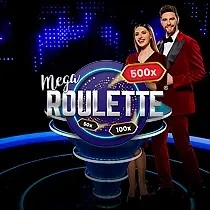 Live Mega Roulette élő kaszinó játék