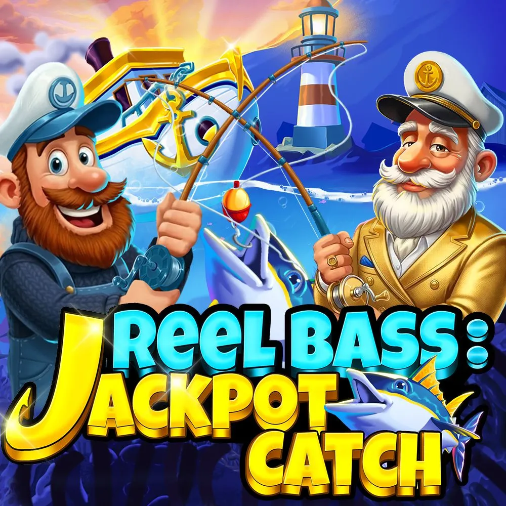 Reel Bass Jackpot Catch nyerőgép