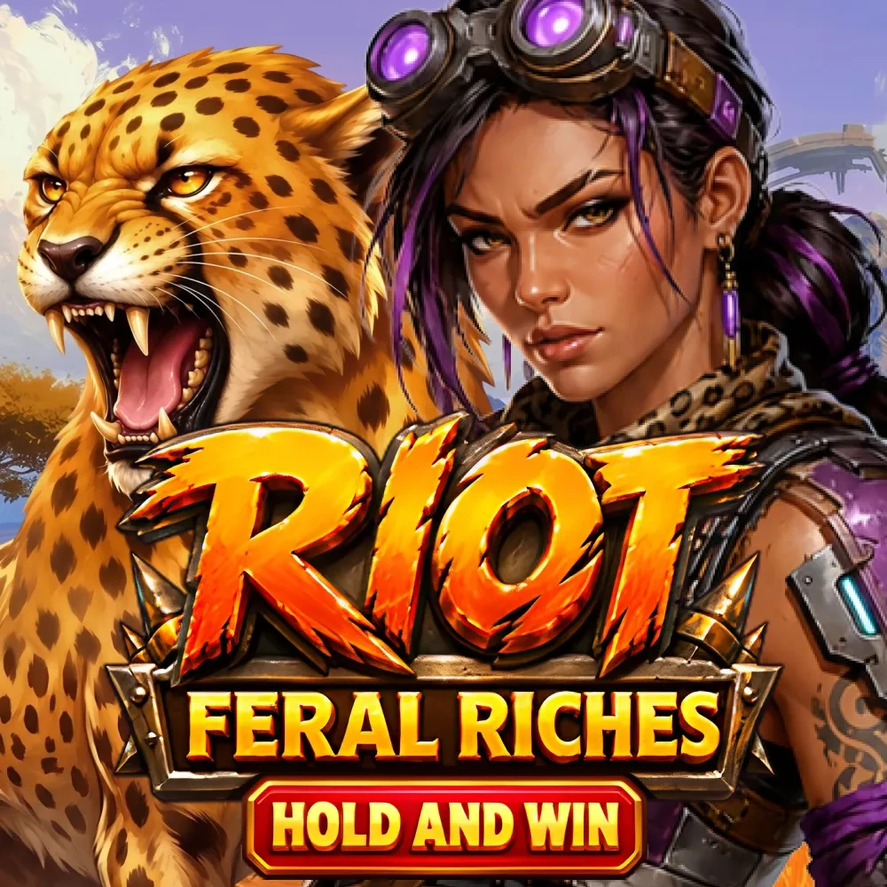 Riot Feral Riches nyerőgép